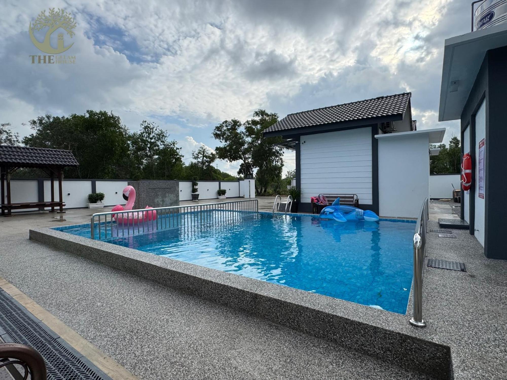 The Gelam House Villa Kampong Telaga Papan Luaran gambar