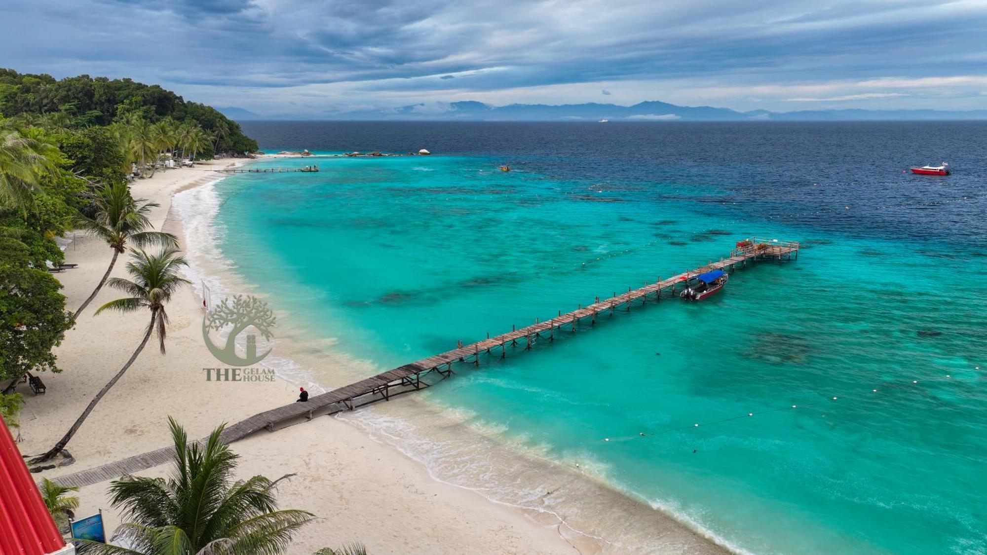 The Gelam House Villa Kampong Telaga Papan Luaran gambar
